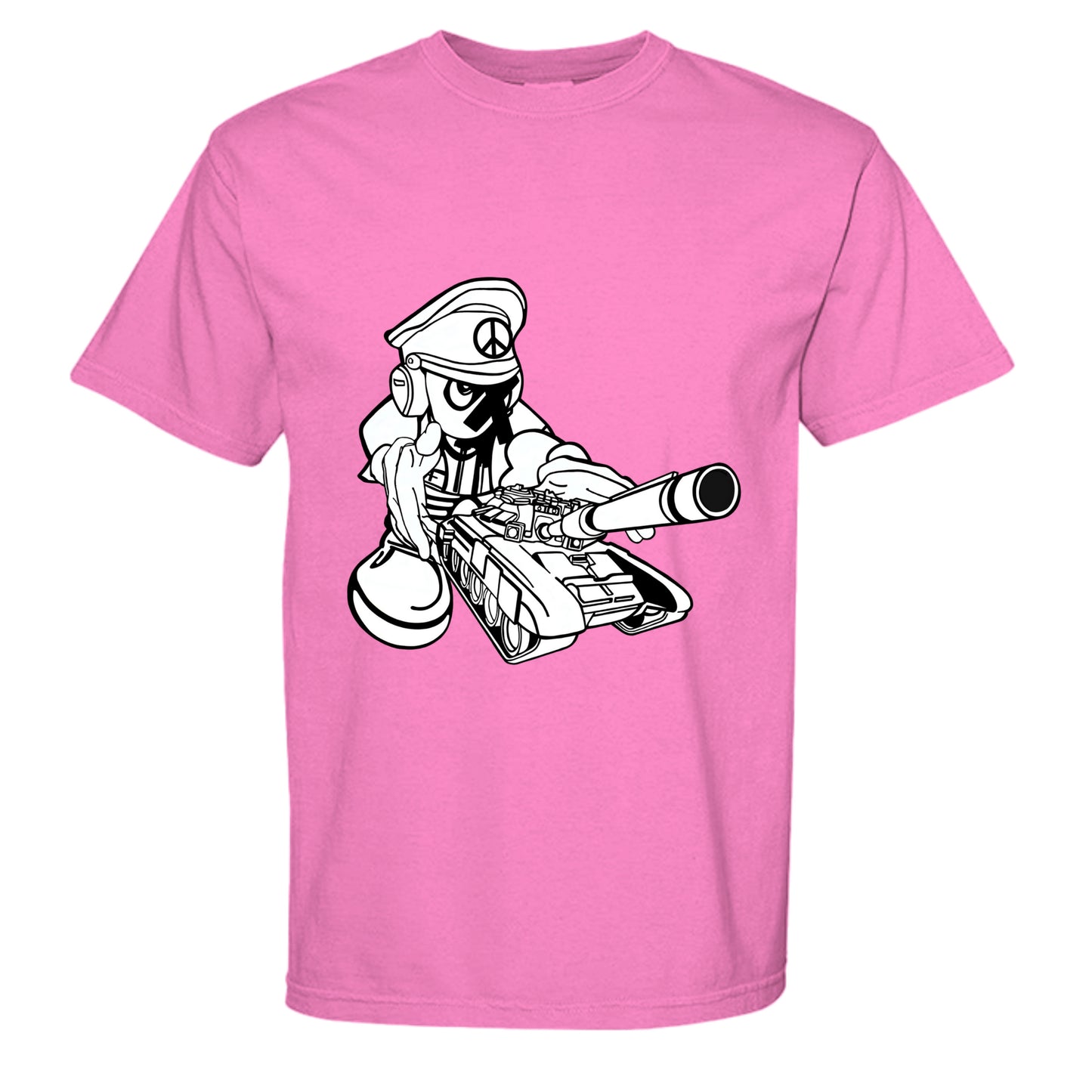 NEON PINK - C1717 - FRONT